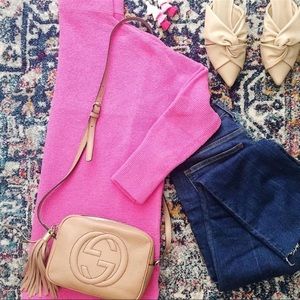 NWT Slouchy Ottoman Tunic Sweater